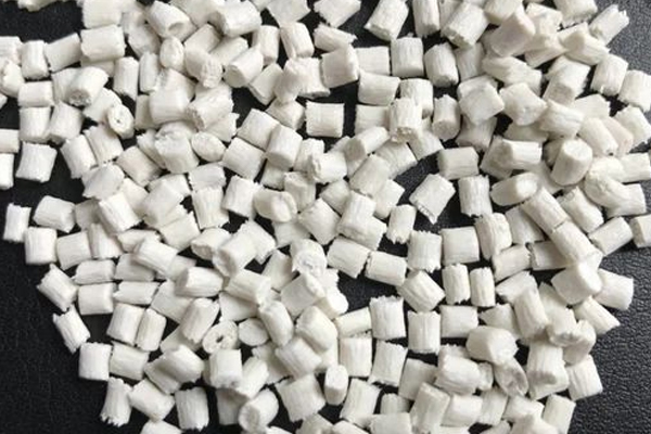 Virgin PE granules