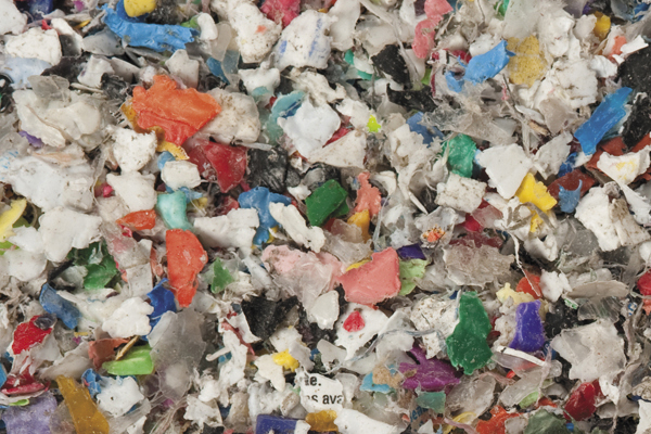 Recycled PE materials