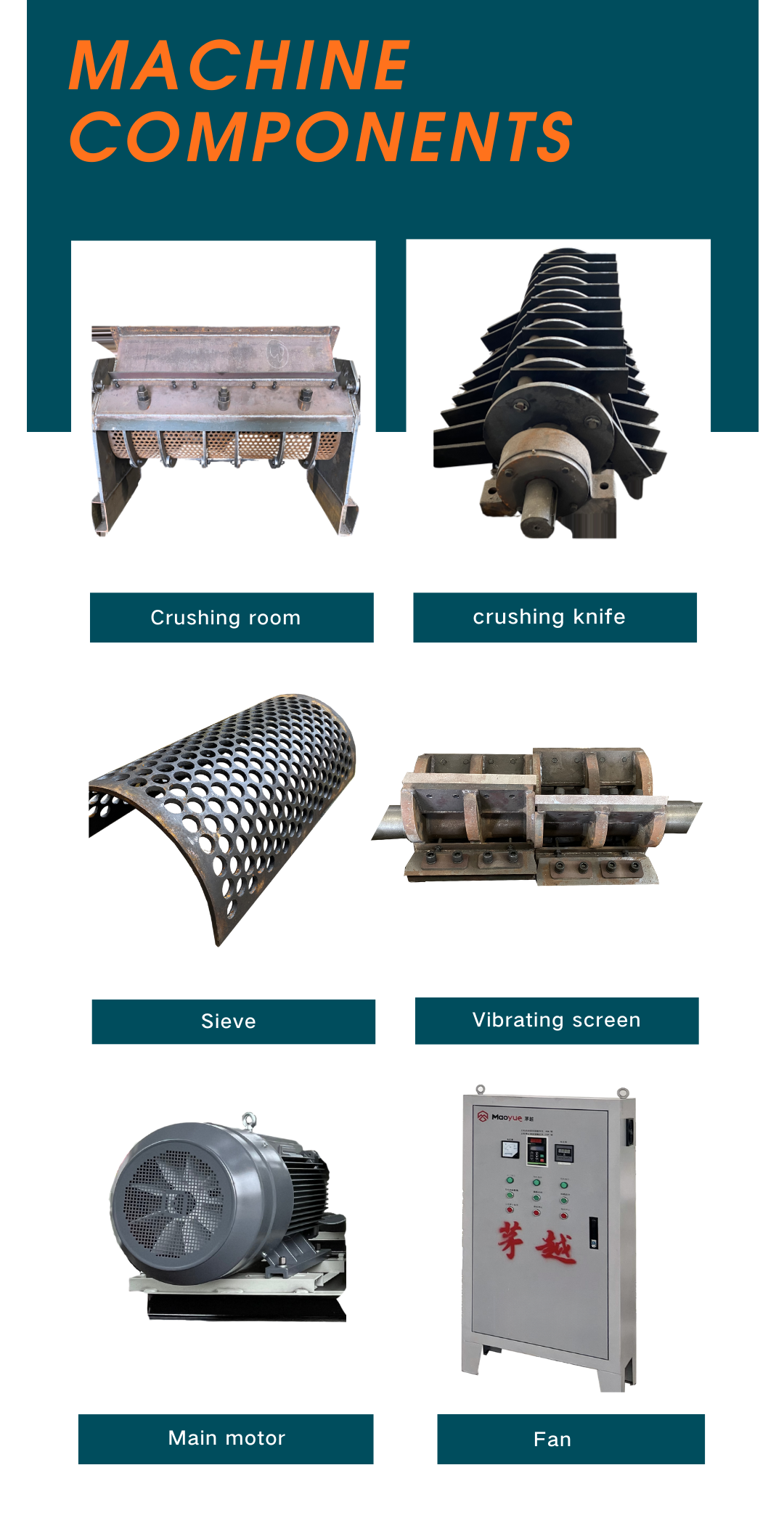 plastic plate crusher