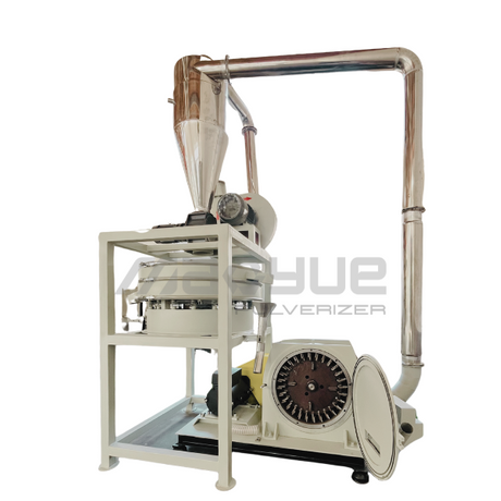 Plastic Pipe Grinding Machine