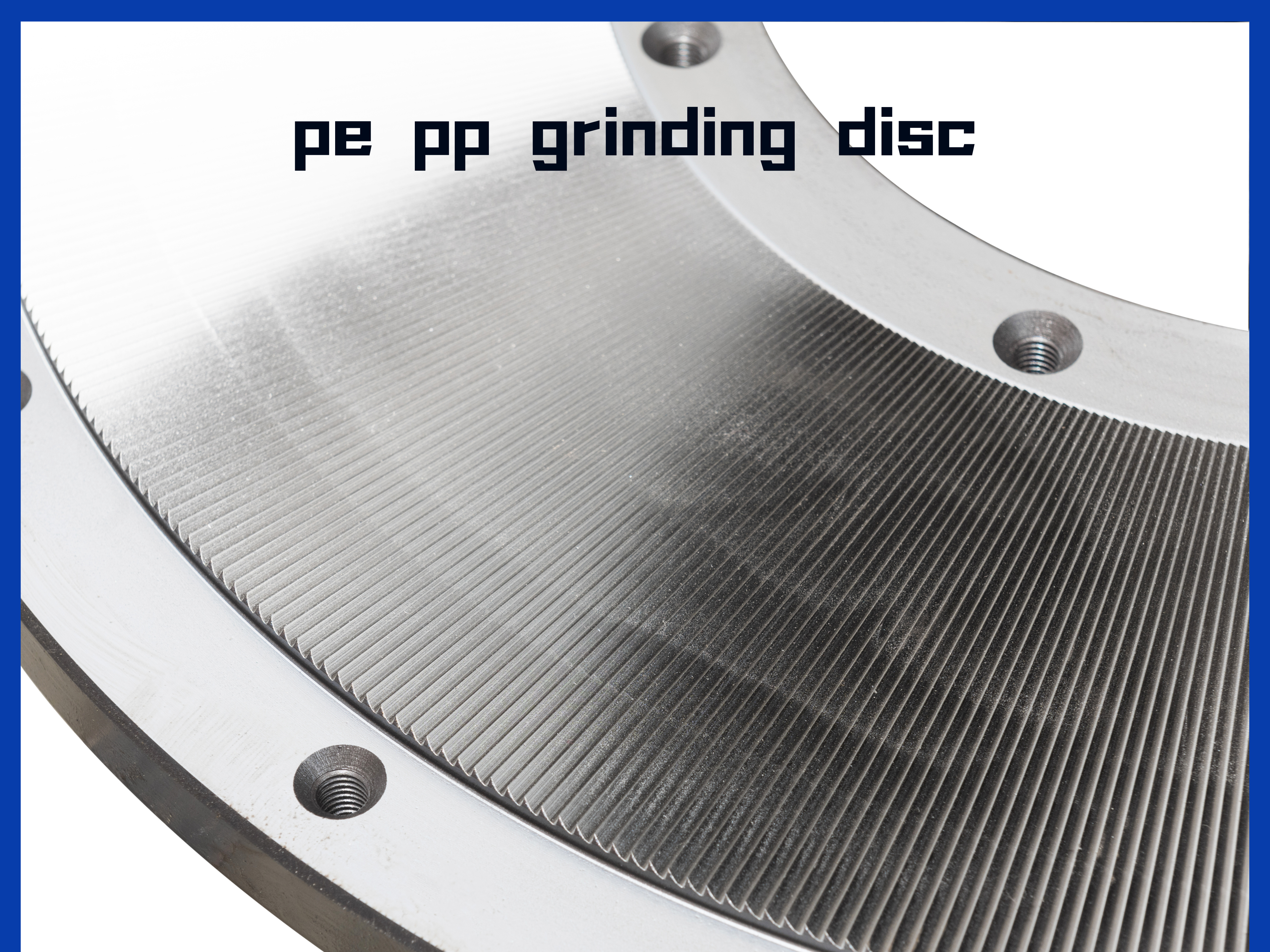 PE PP EVA plastic pulverizer machine components