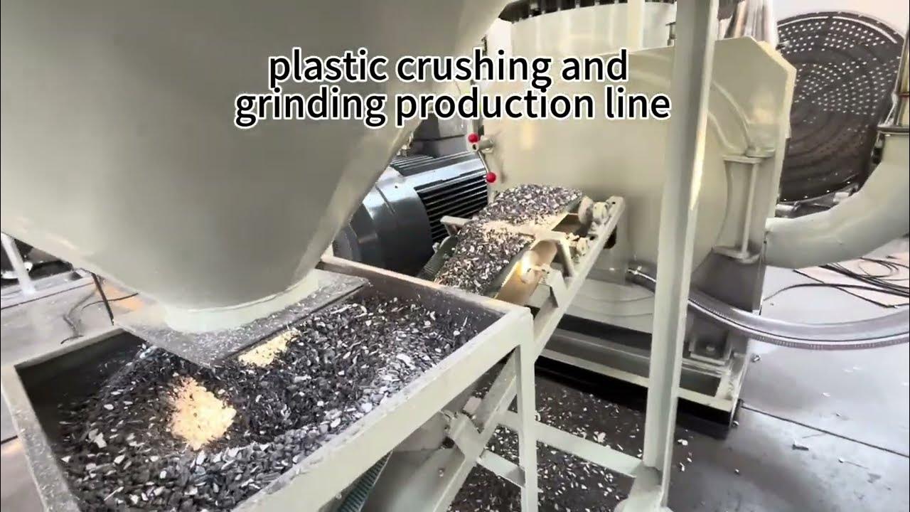 Plastic Crushing And Grinding Production Line.jpg