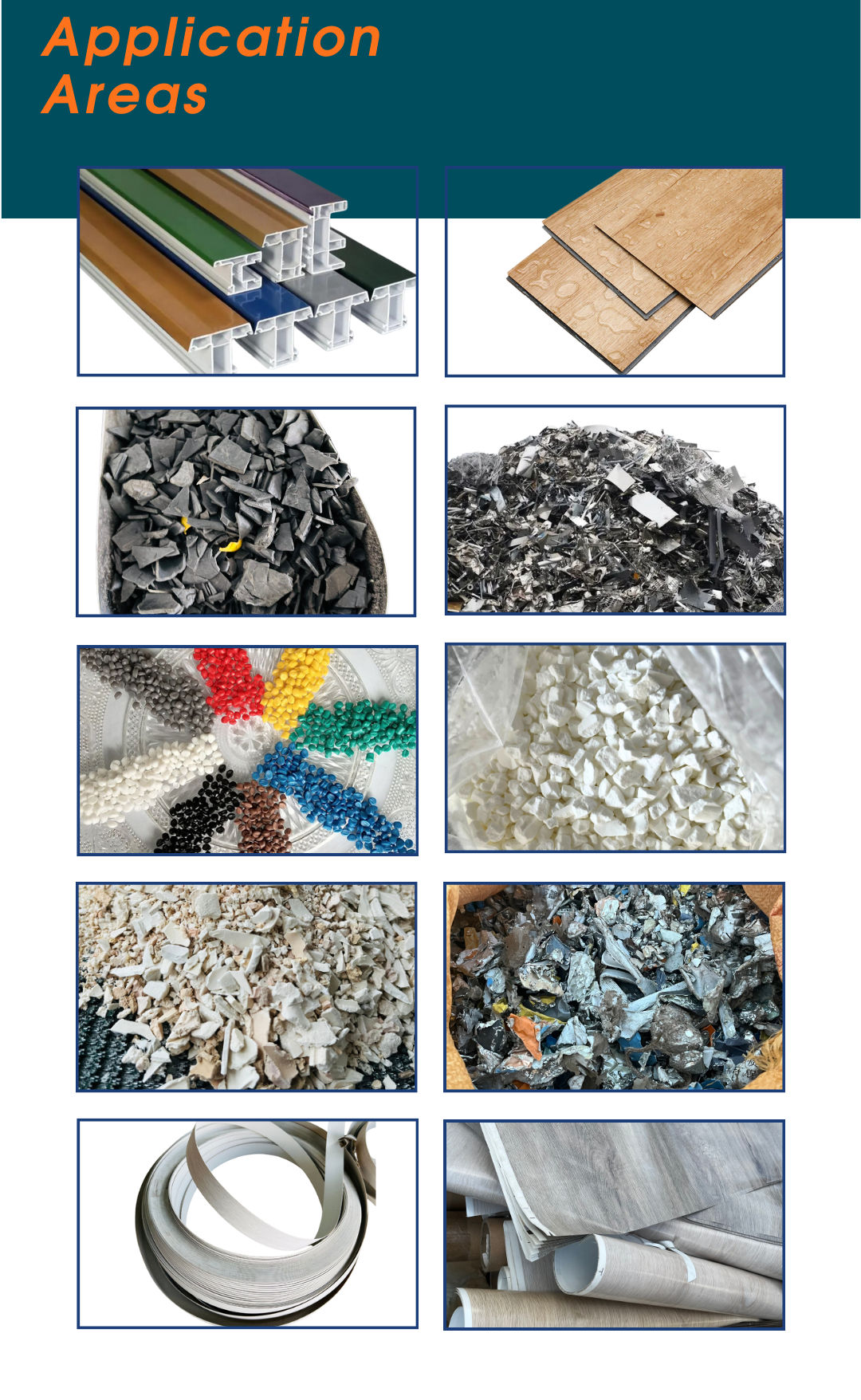 Plastic Crushing And Grinding Production Line