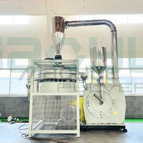 Customized PP PE Plastic pulverizer scrap grinding machine powder milling machine