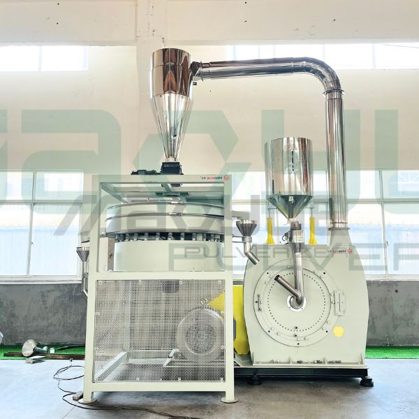 Customized PP PE Plastic pulverizer scrap grinding machine powder milling machine