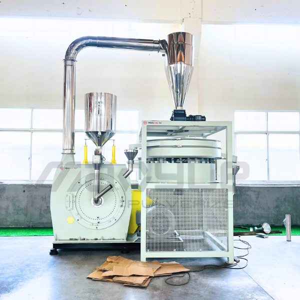 pe plastic grinding mill