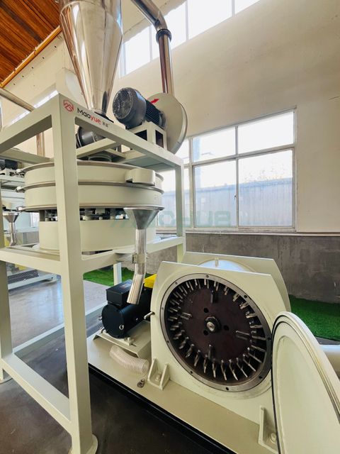 PVC Plastic Grinding Machine | Plastic Powder Machine