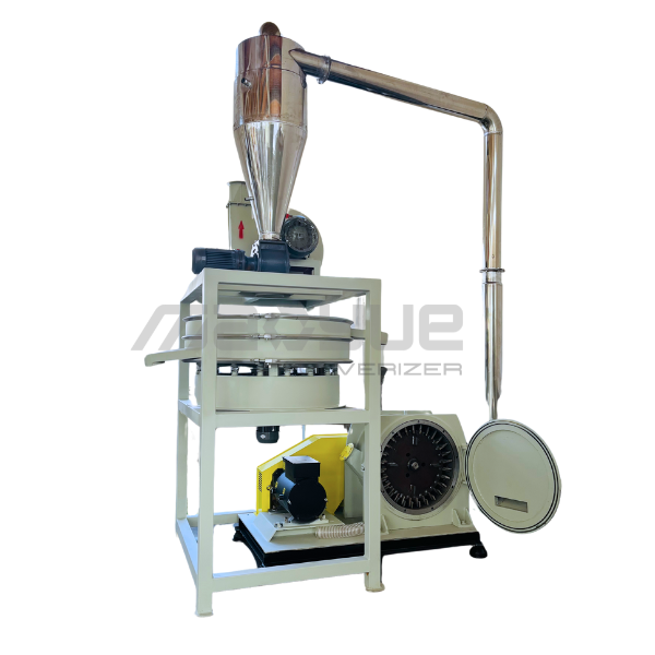 pvc plastic grinding machine