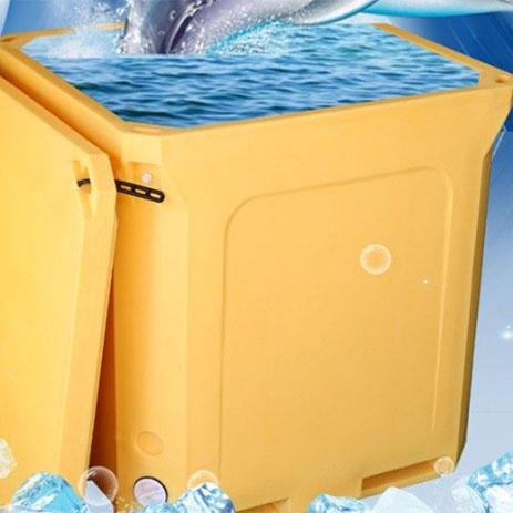 PE seafood container