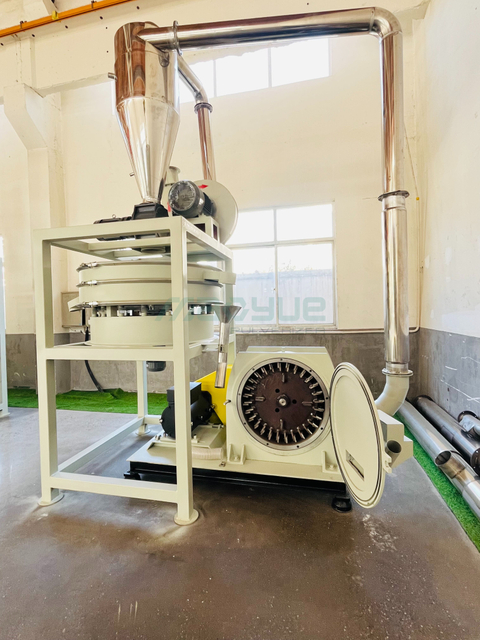 PVC Plastic Pulverizer Machine