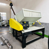 plastic plate crusher machine