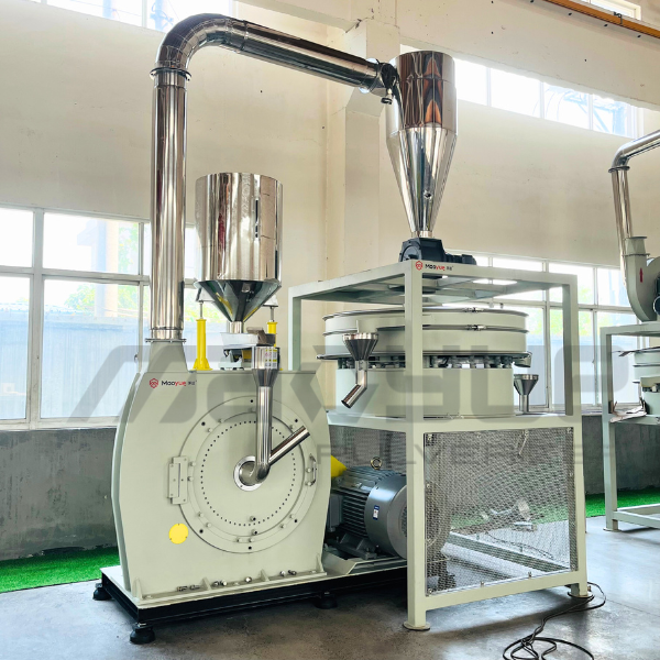  PP EVA plastic pulverizer machine