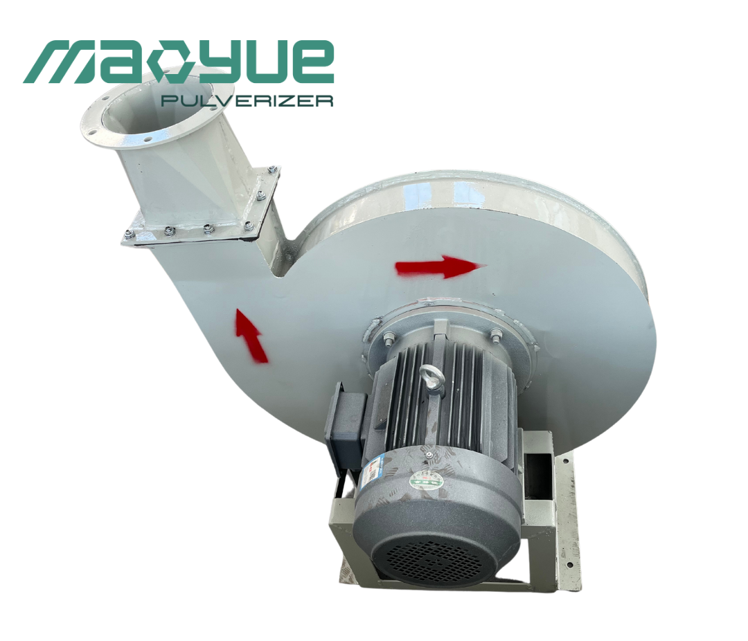 pe plastic mill ventilator