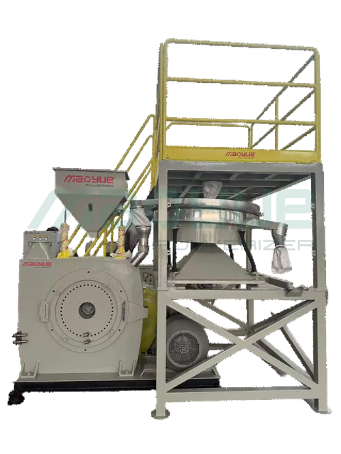 Plastic Pulverizer Machine