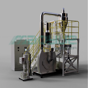 PE/PP Plastic Pulverizer