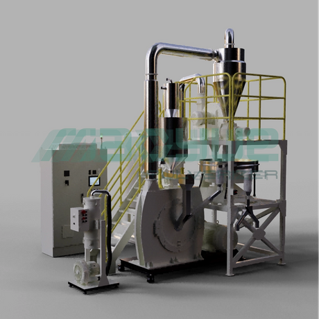 PE/PP Plastic Pulverizer