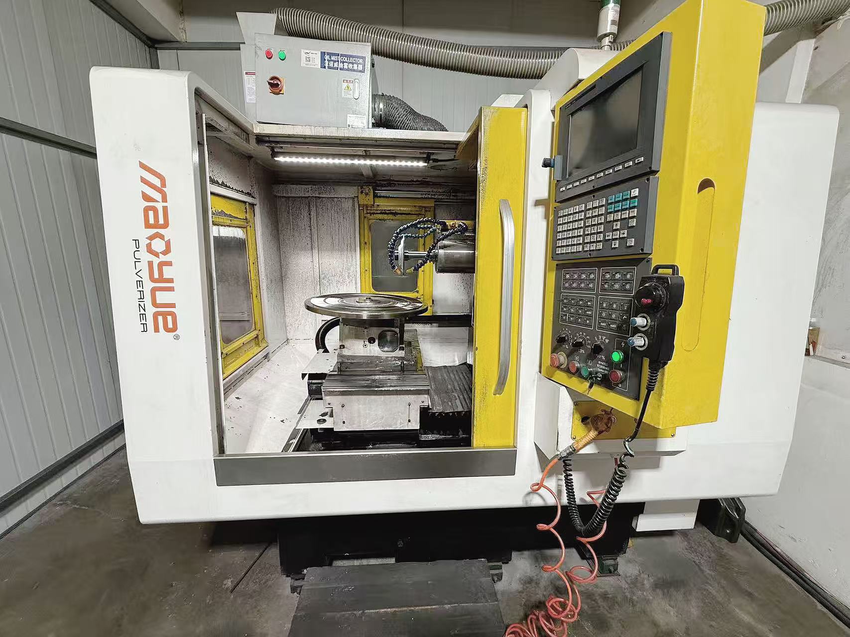 Disc sharpen machine