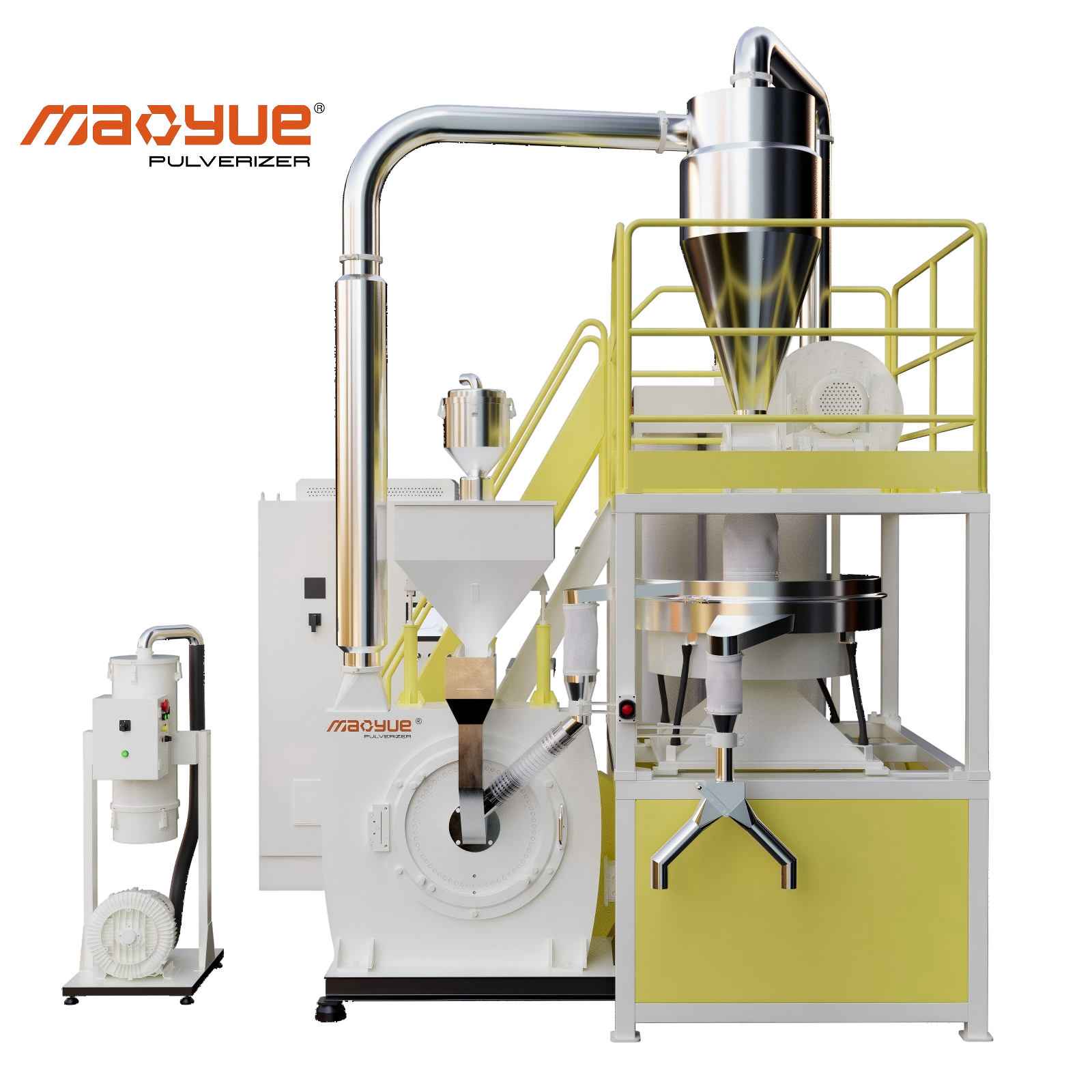 PE Plastic Pulverizer