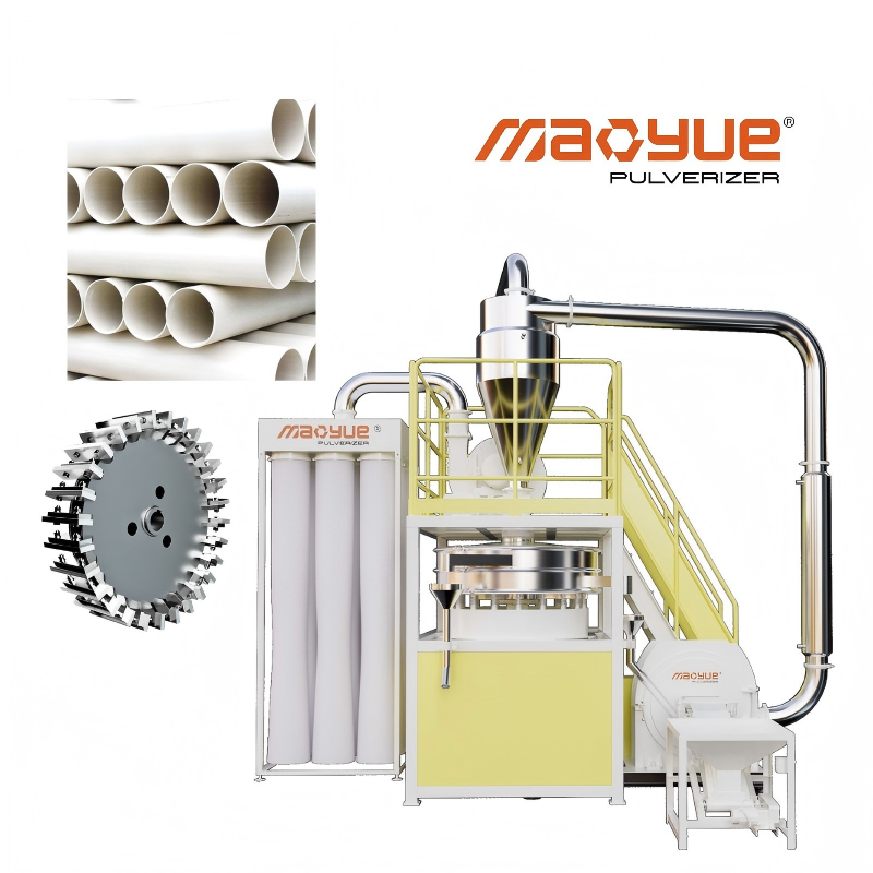 PVC Pulverizer Machine