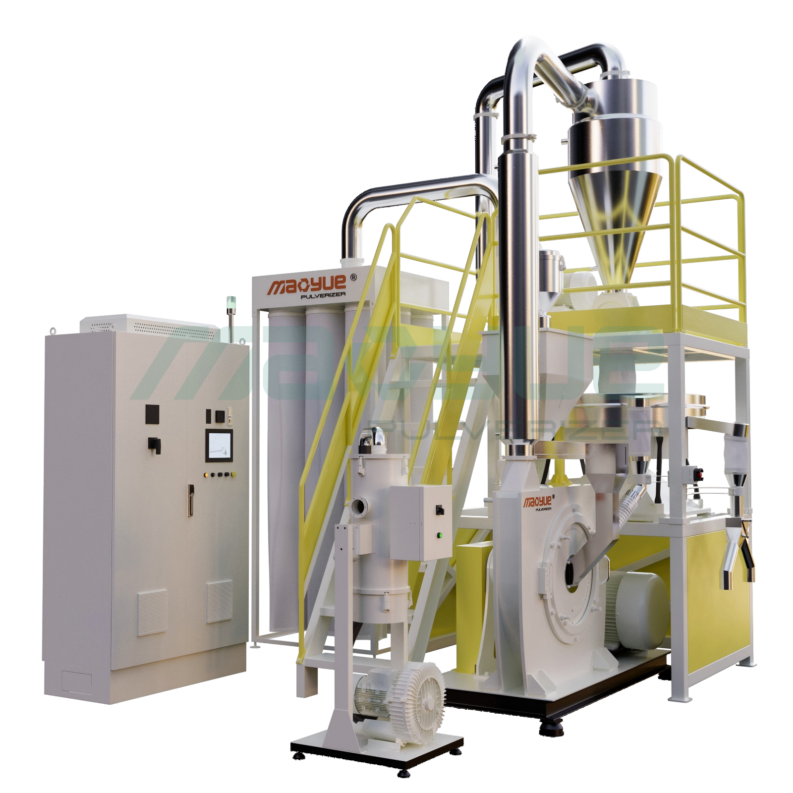PE Pulverizer PP Grinding Machine
