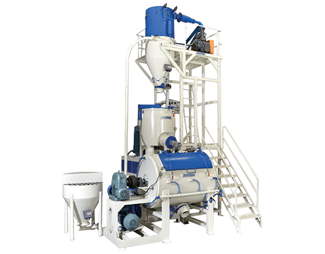 plastic pulverizer