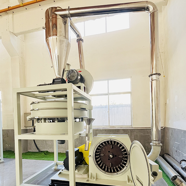 PVC Plastic Grinding Machine