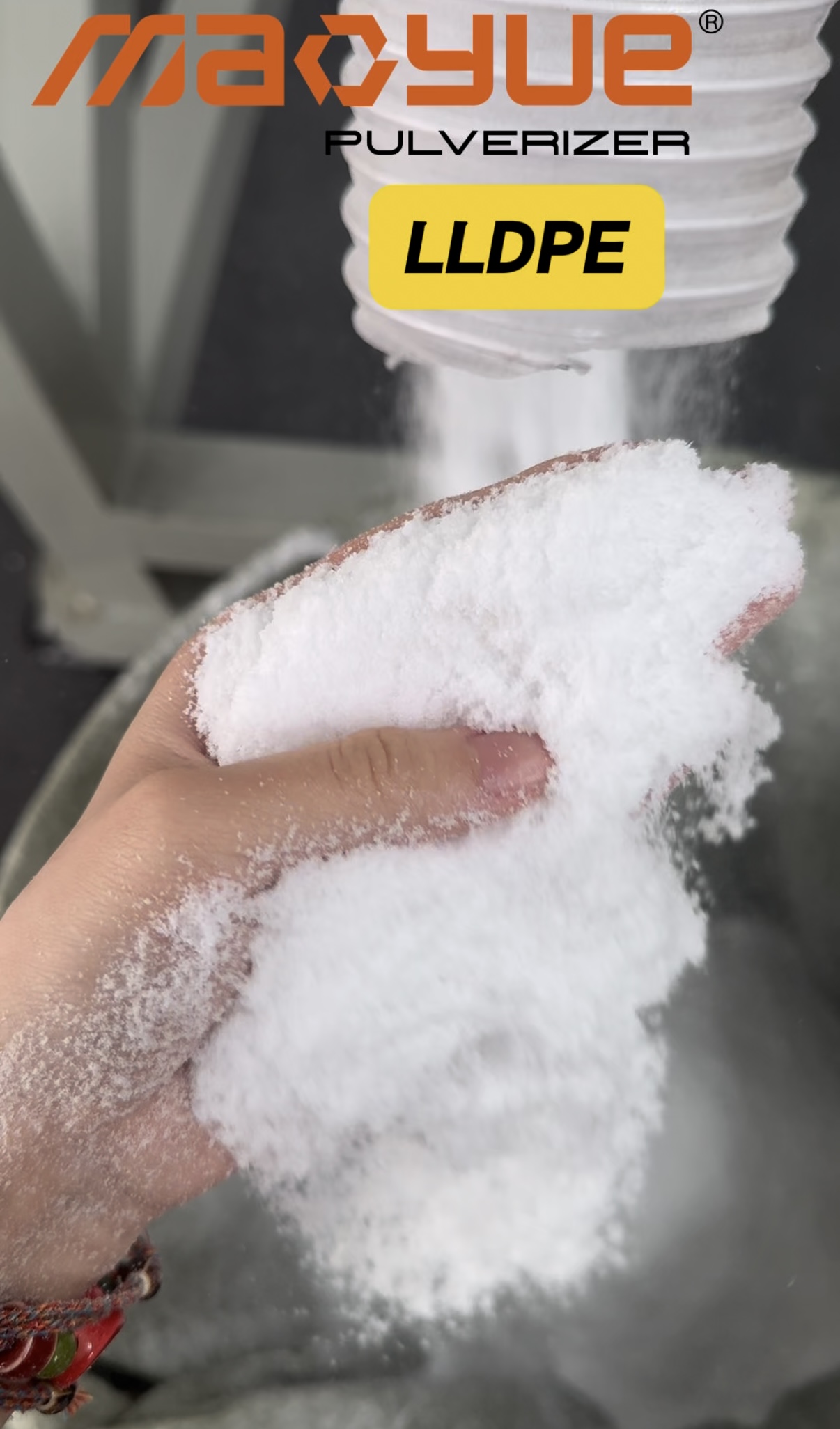 Powder flowability