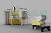 plastic crushing and grinding production line
