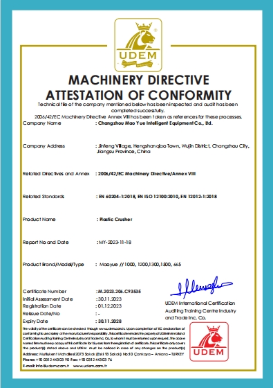 CE certification