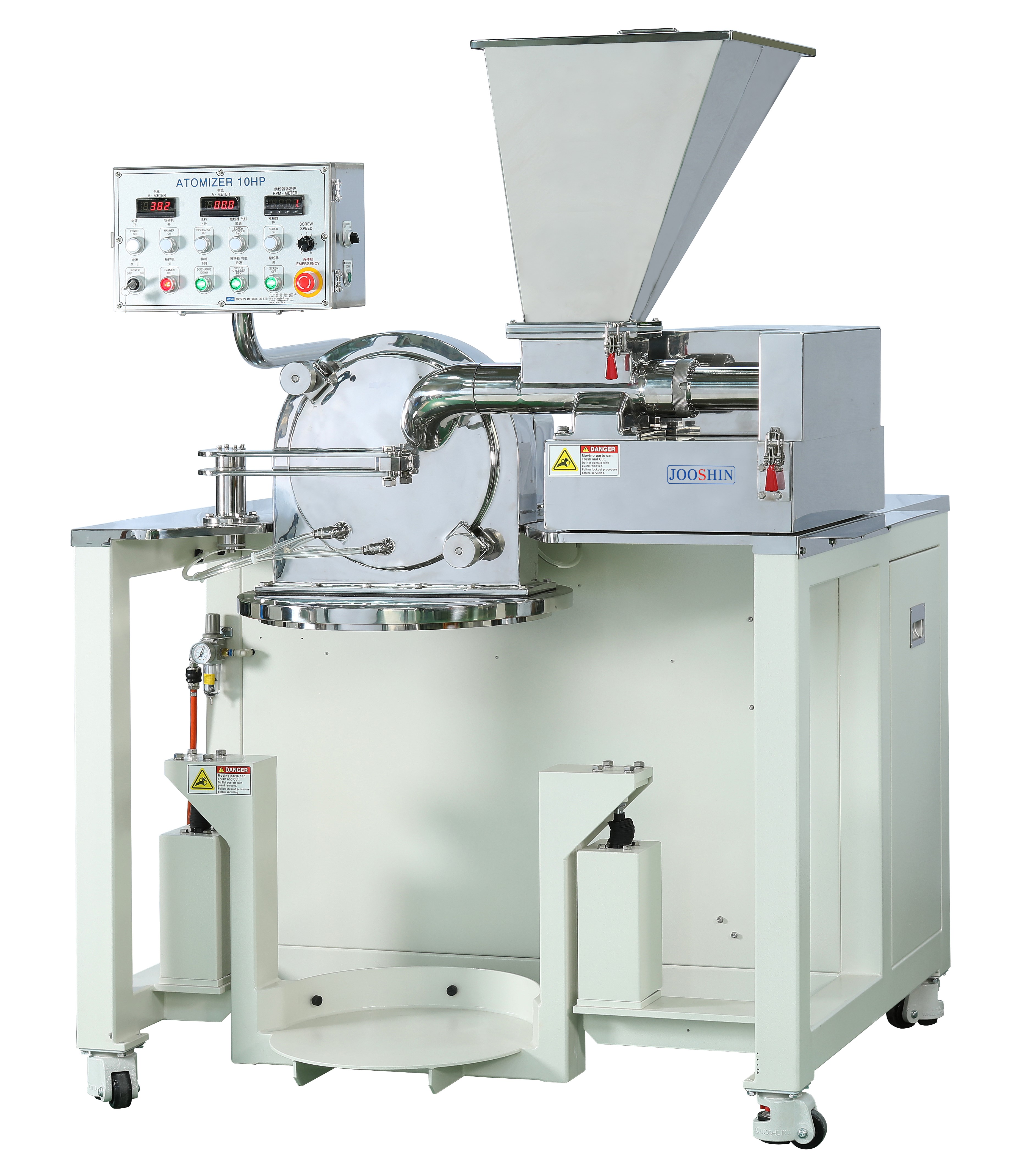 plastic pulverizer
