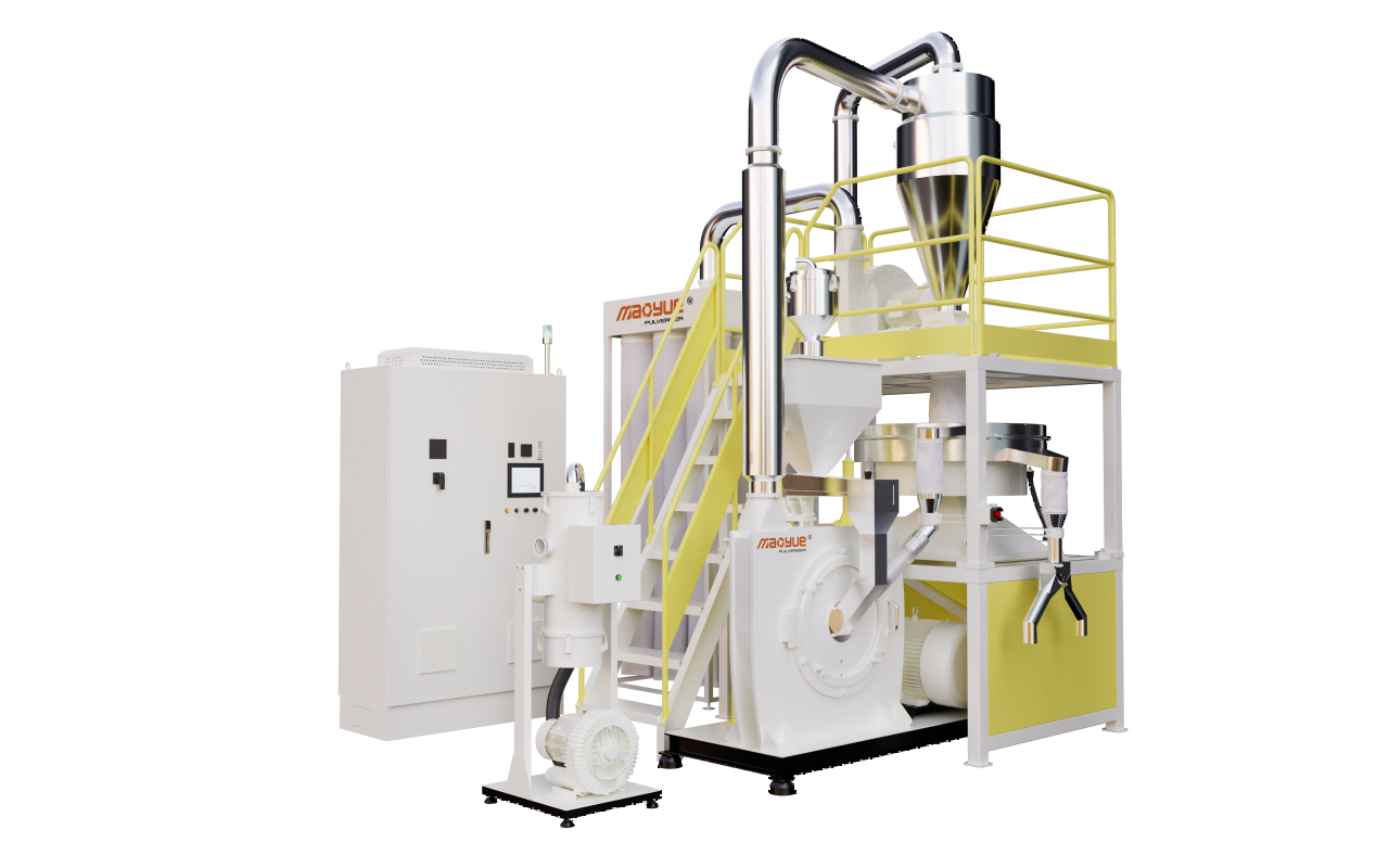 PE Plastic Pulverizer 