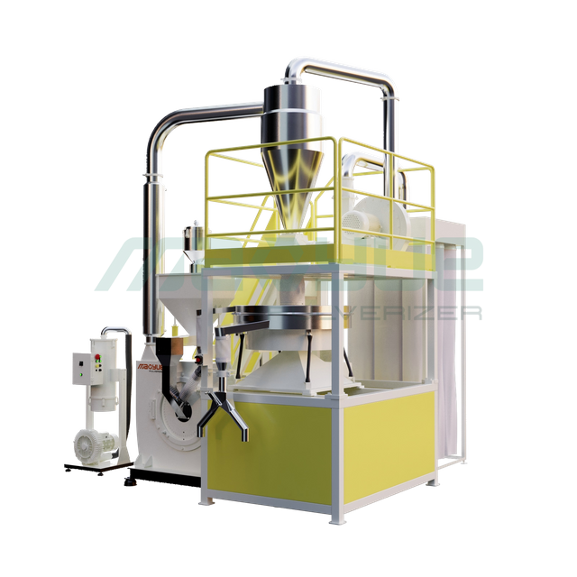 PE Plastic Grinding Machine 