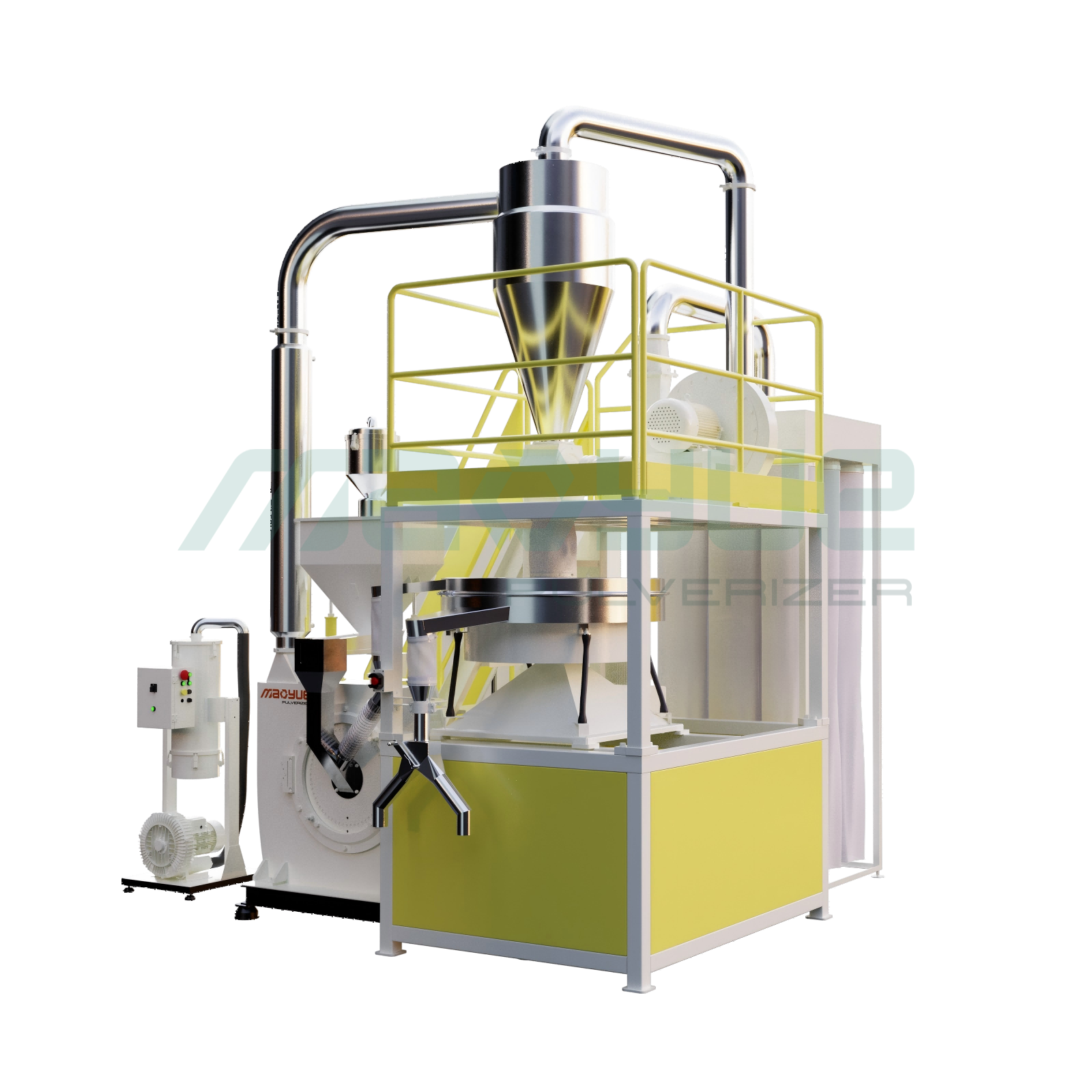 PE Plastic Grinding Machine 