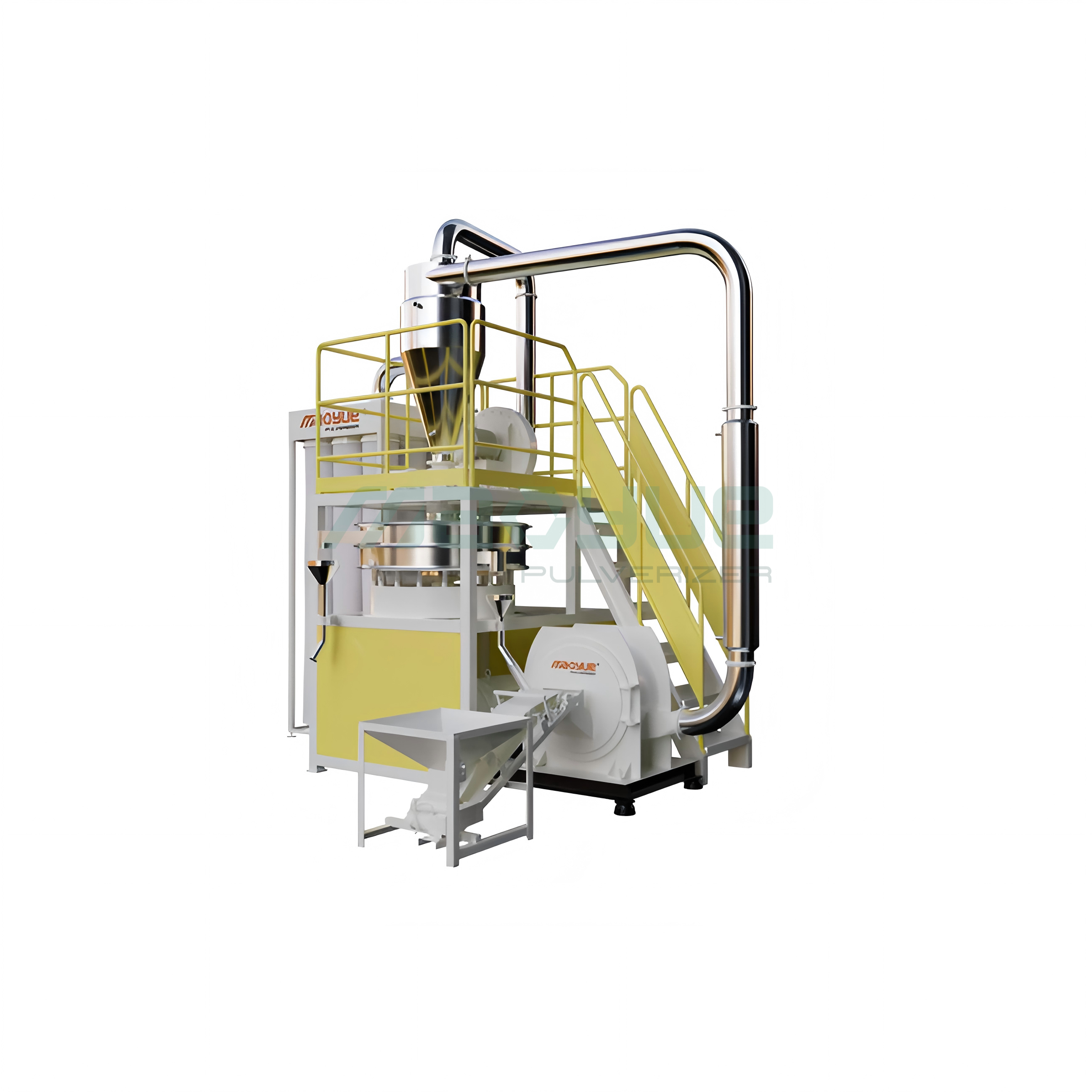 Plastic Pipe Grinding Machine