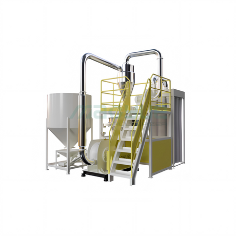 PVC Plastic Grinding Milling
