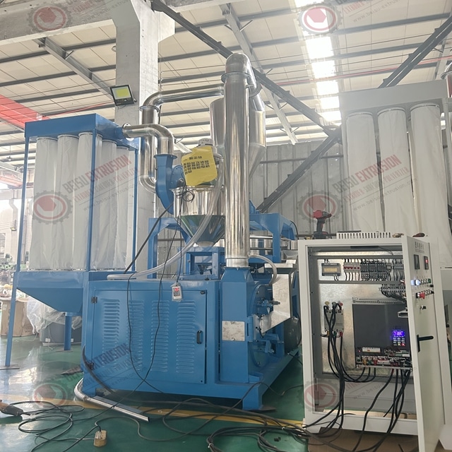 Plastic Pulverizer