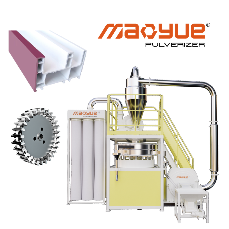 PVC Plastic Pulverizer