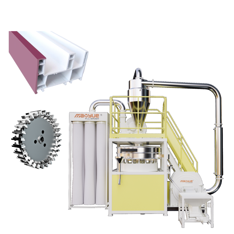 PVC Plastic Pulverizer