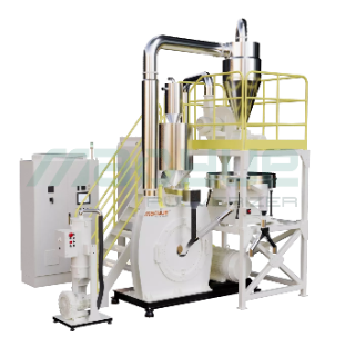 plastic pulverizer