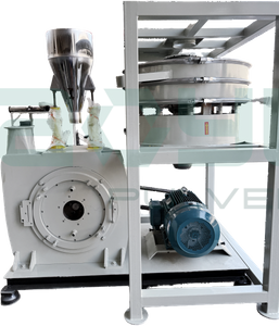 Customized PP PE Plastic pulverizer scrap grinding machine powder milling machine