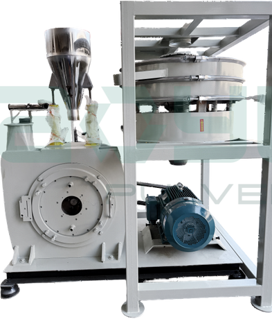 Customized PP PE Plastic pulverizer scrap grinding machine powder milling machine