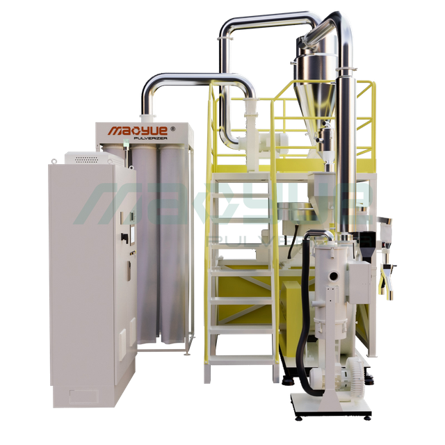 Mao Yue PE Masterbatch Polymer Pulverizer Machine