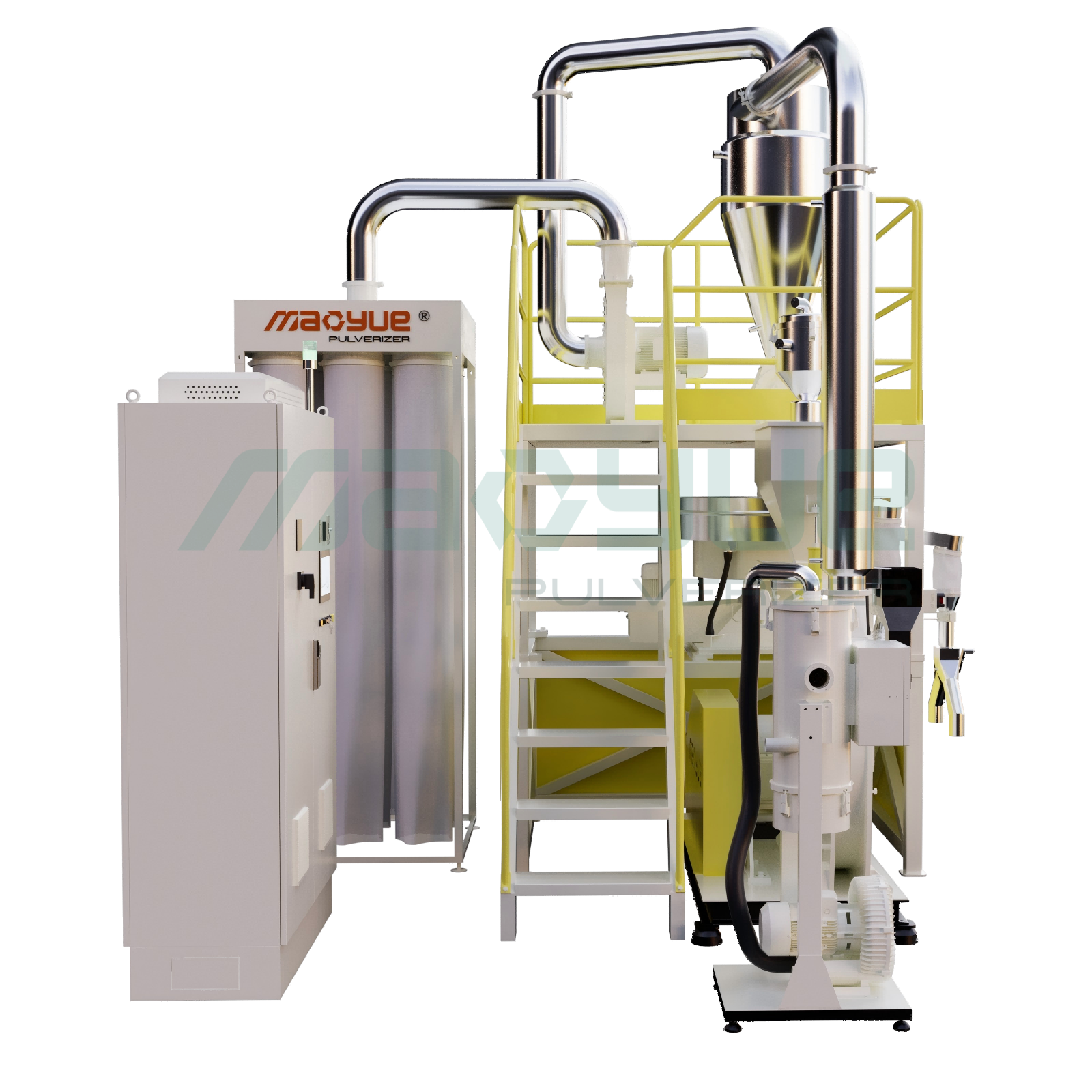 Mao Yue PE Masterbatch Polymer Pulverizer Machine