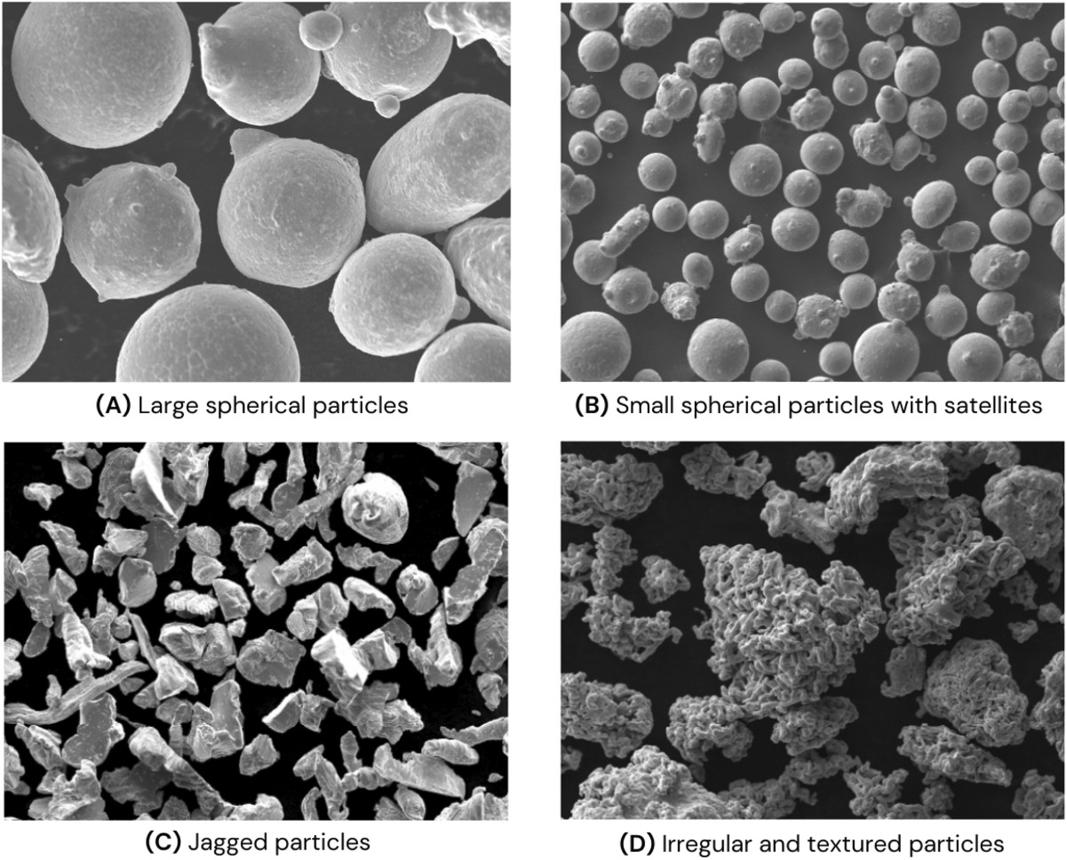 particle size