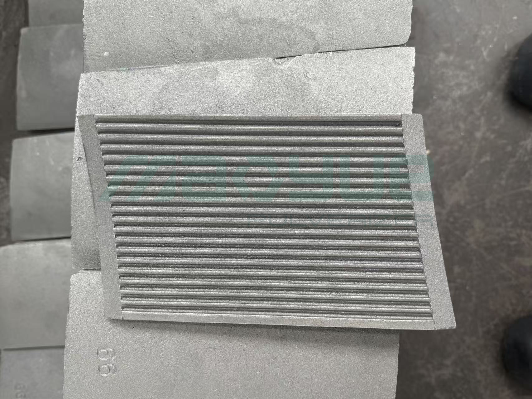 Plastic Pulverizer Fixed Blade