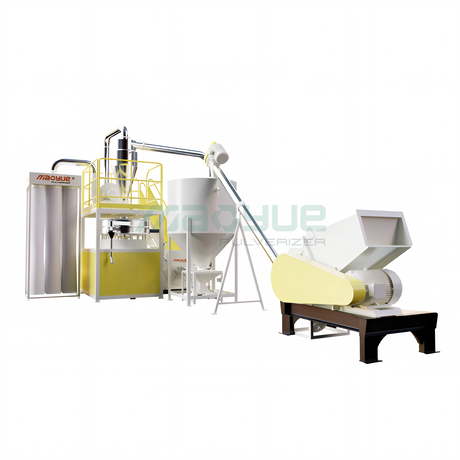 Plastic Crushing And Grinding Production Line
