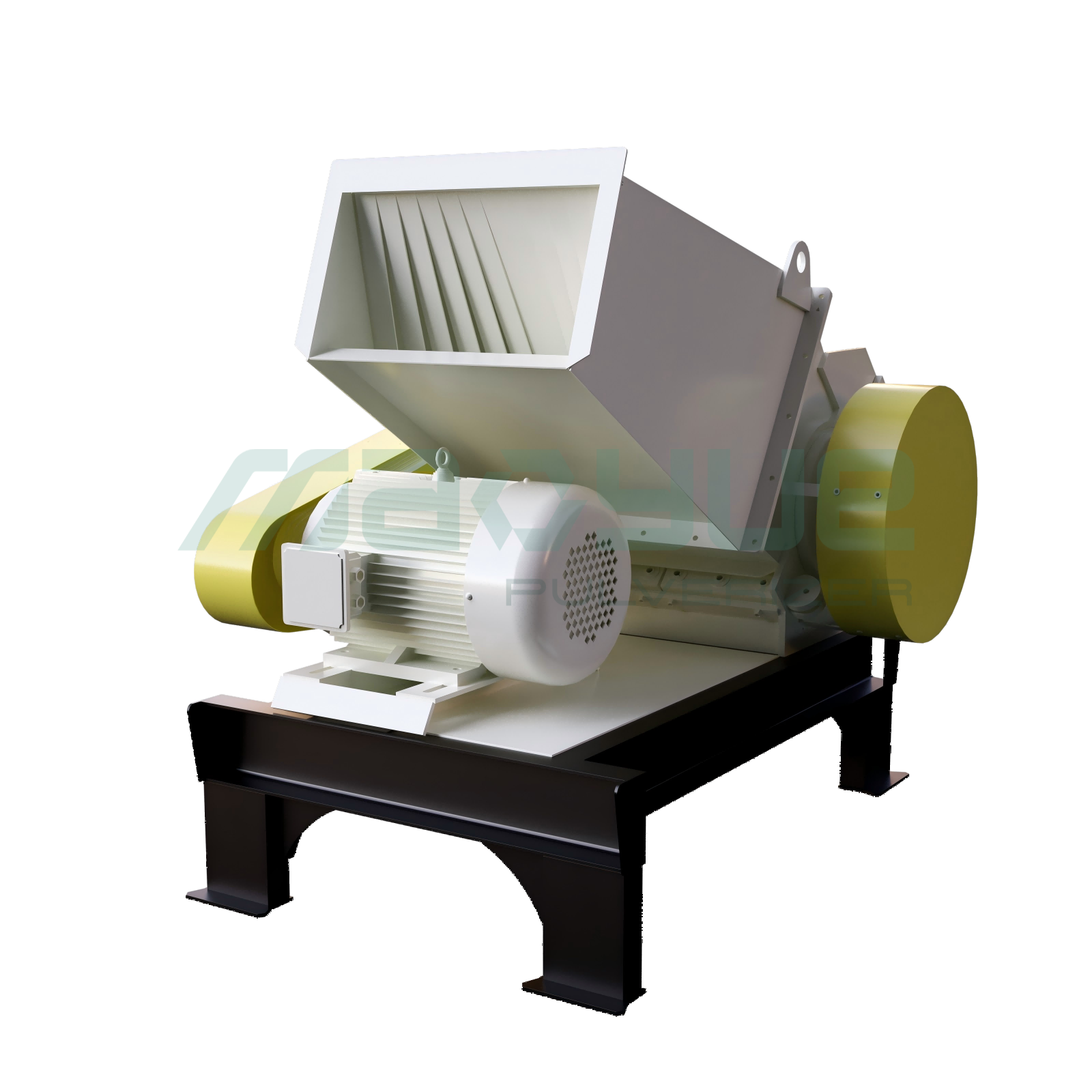 Plastic Plate Crusher Machine