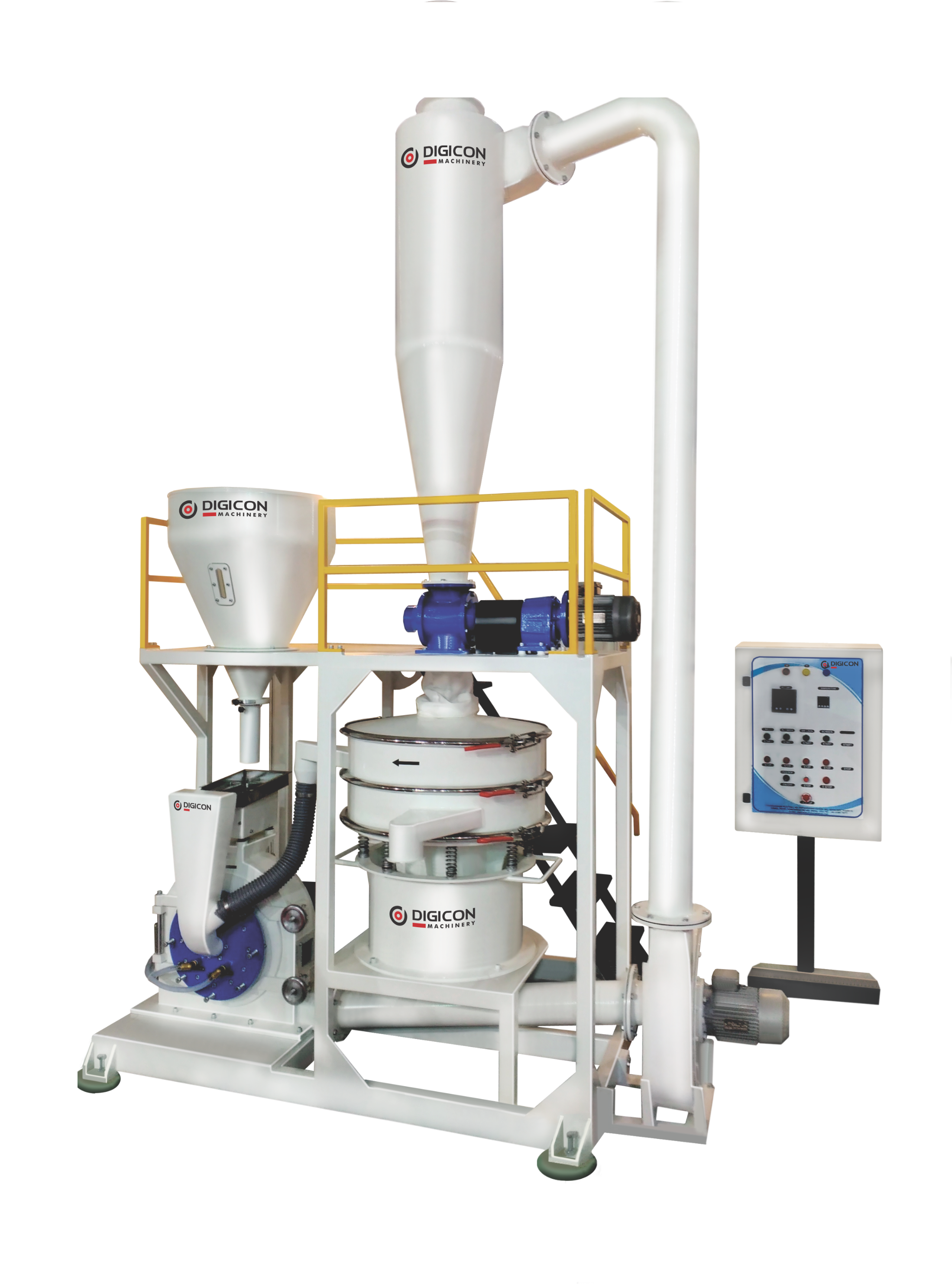 plastic pulverizer