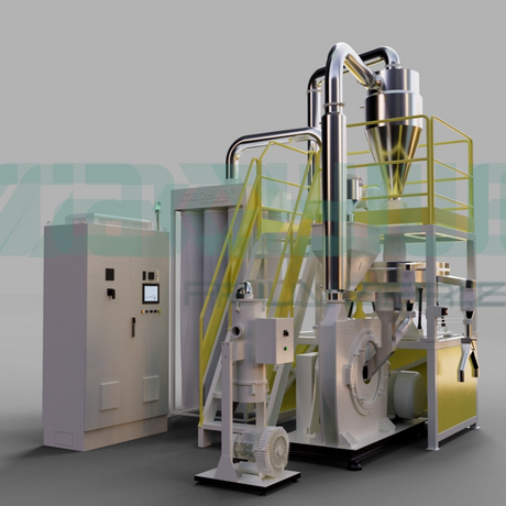 Plastic Pulverizer Machine