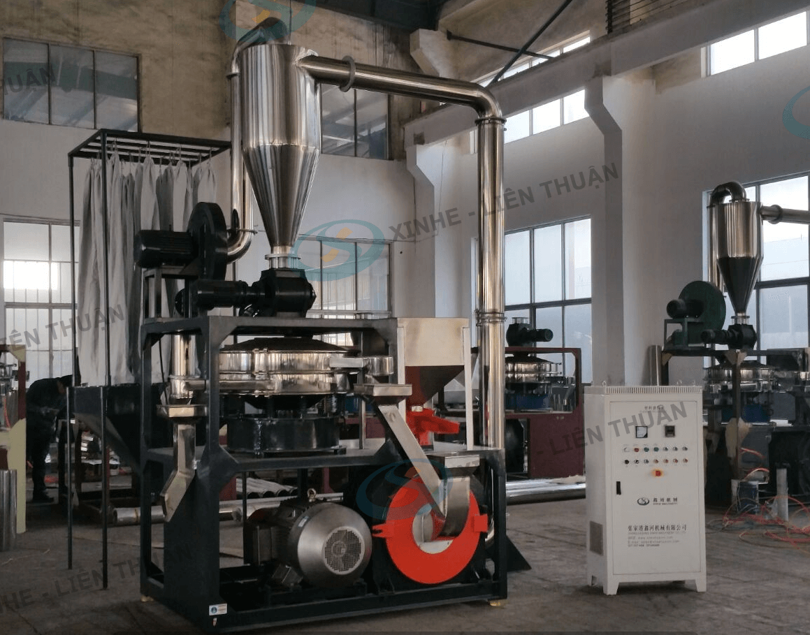 Plastic Pulverizer